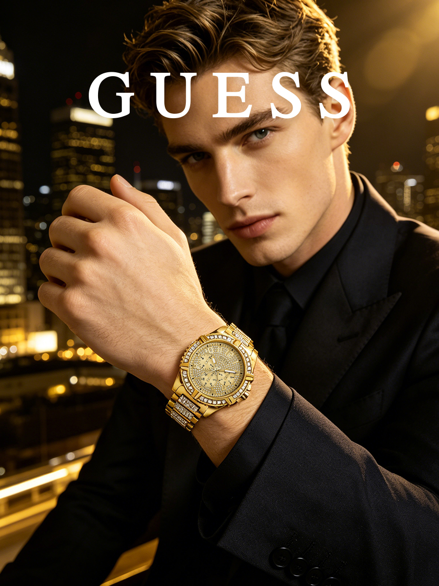 Guess Men's Watch Gold Tone St - Smartwatch Guess incelemesi ve fiyatı
