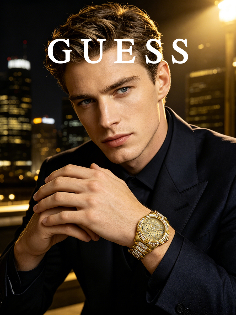 Guess Men's Watch Gold Tone St - Smartwatch Guess incelemesi ve fiyatı