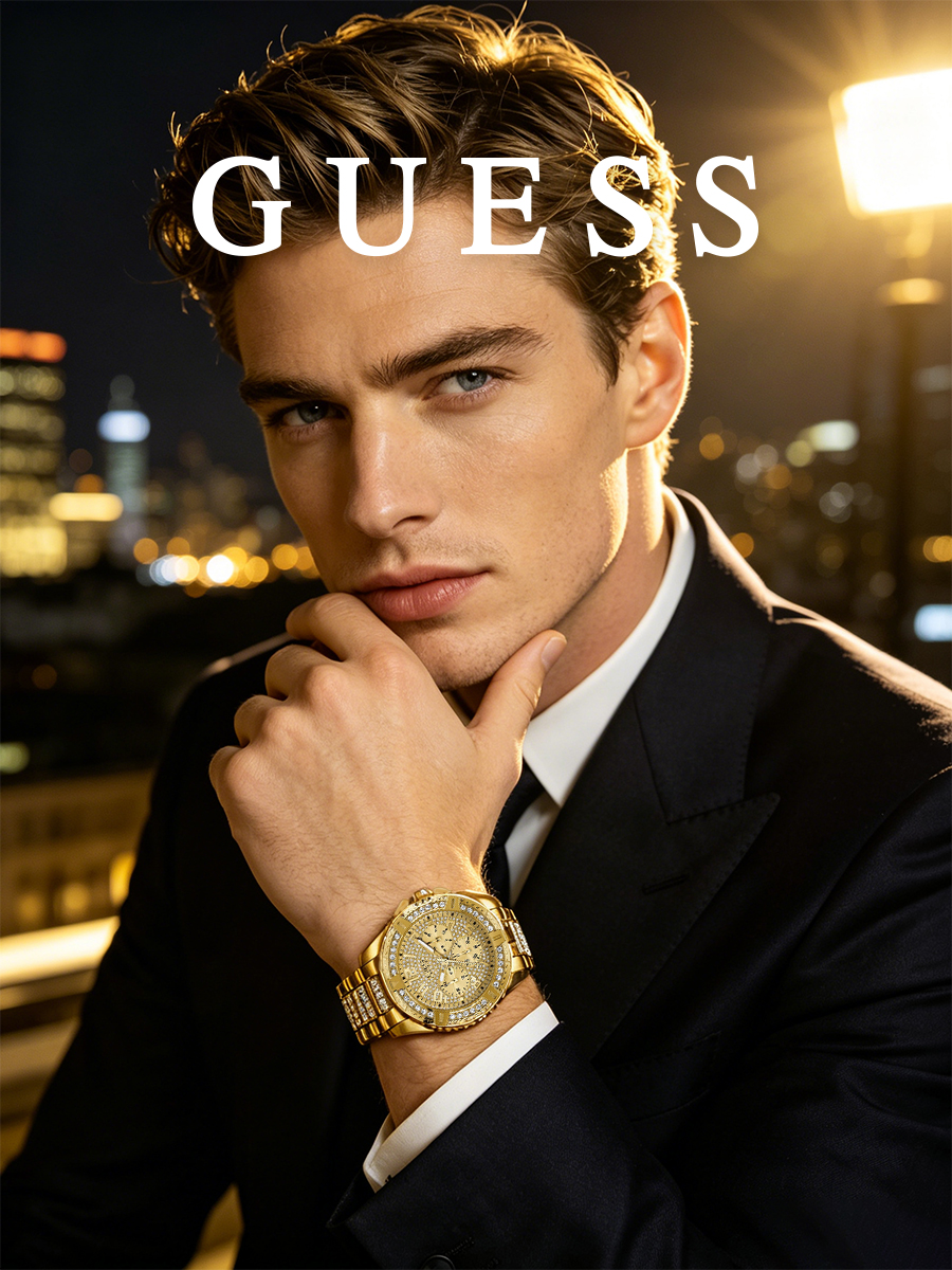 Guess Men's Watch Gold Tone St - Smartwatch Guess incelemesi ve fiyatı