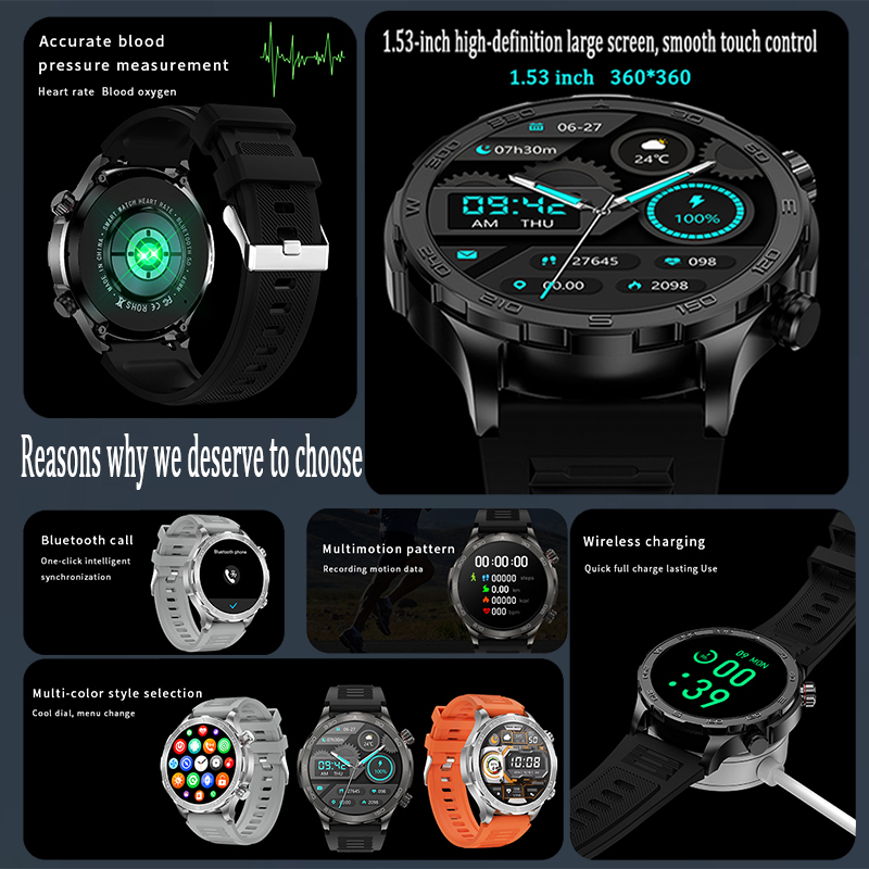 New GPS Track Smart Watch Men  - Smartwatch Nexus incelemesi ve fiyatı