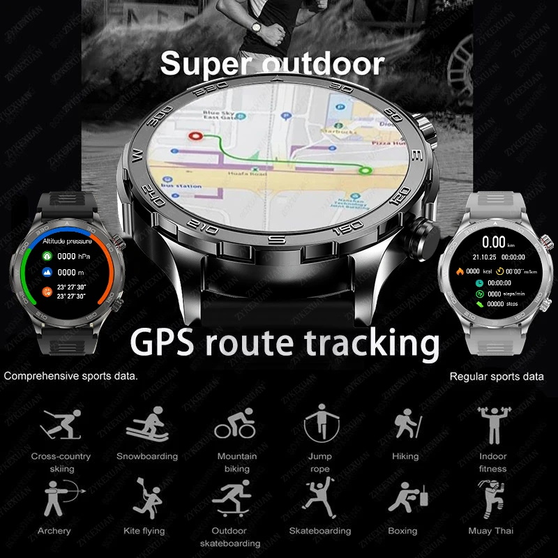 New GPS Track Smart Watch Men  - Smartwatch Nexus incelemesi ve fiyatı