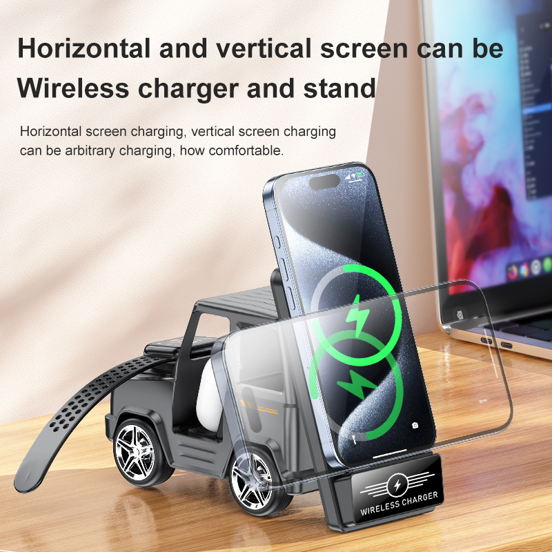 Multifunctional Wireless Charg - Smartwatch Ac incelemesi ve fiyatı