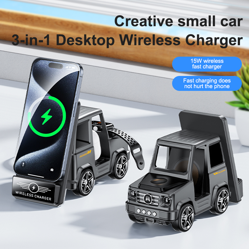 Multifunctional Wireless Charg - Smartwatch Ac incelemesi ve fiyatı