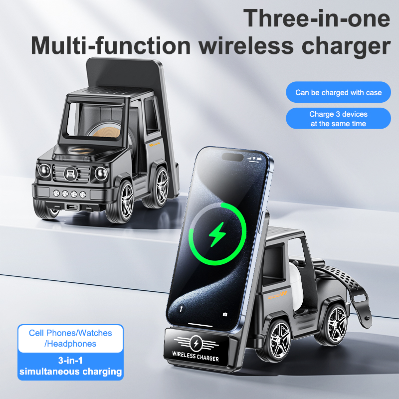 Multifunctional Wireless Charg - Smartwatch Ac incelemesi ve fiyatı