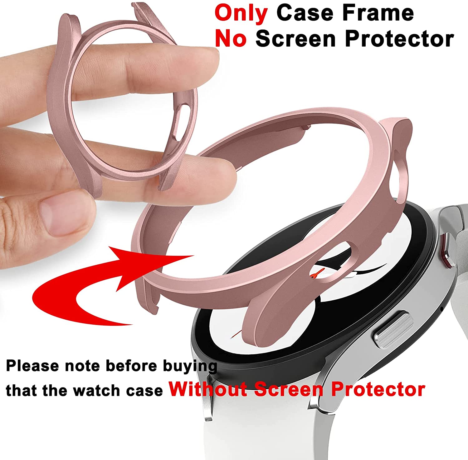 PC Case for Samsung Galaxy wat - Garmin Smartwatch Accessories incelemesi ve fiyatı