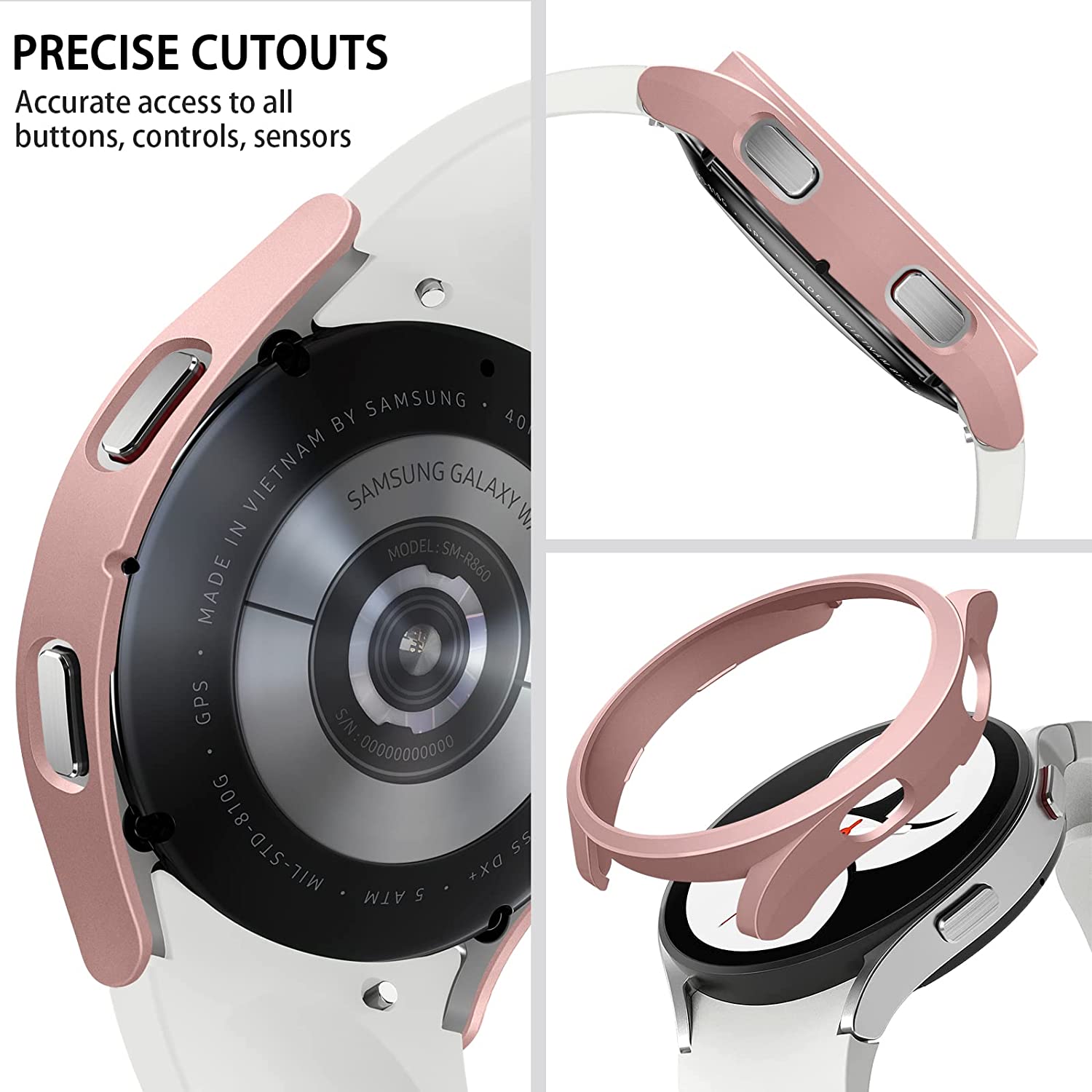 PC Case for Samsung Galaxy wat - Garmin Smartwatch Accessories incelemesi ve fiyatı