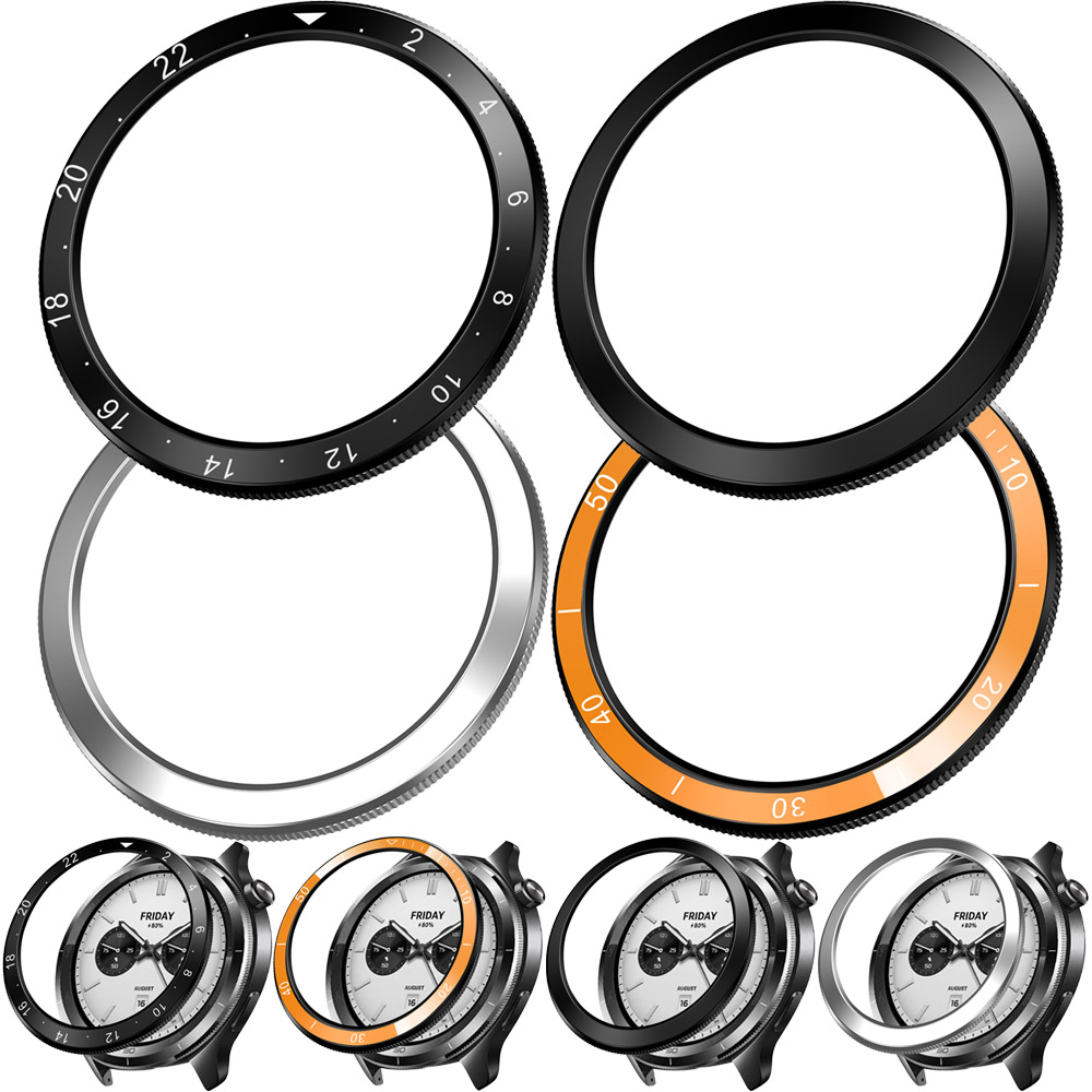 Hard PC Bezel Ring For Xiaomi  - Xiaomi Smartwatch S4 Accessories incelemesi ve fiyatı