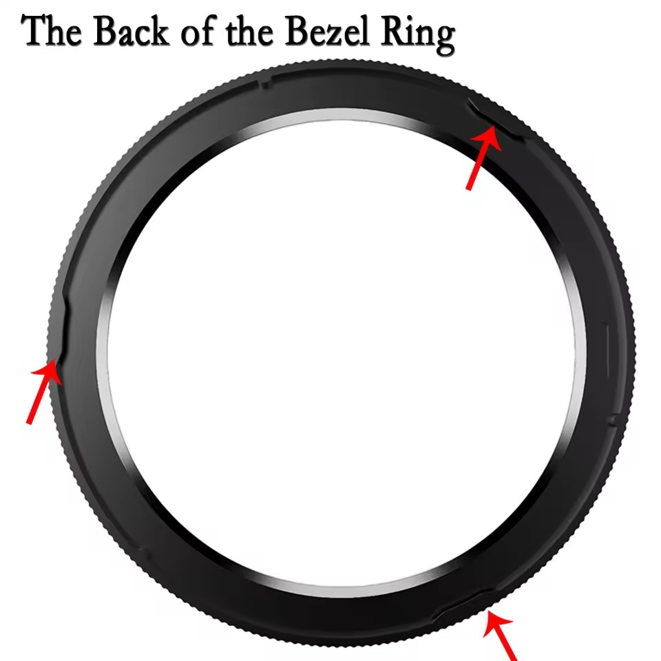 Hard PC Bezel Ring For Xiaomi  - Xiaomi Smartwatch S4 Accessories incelemesi ve fiyatı