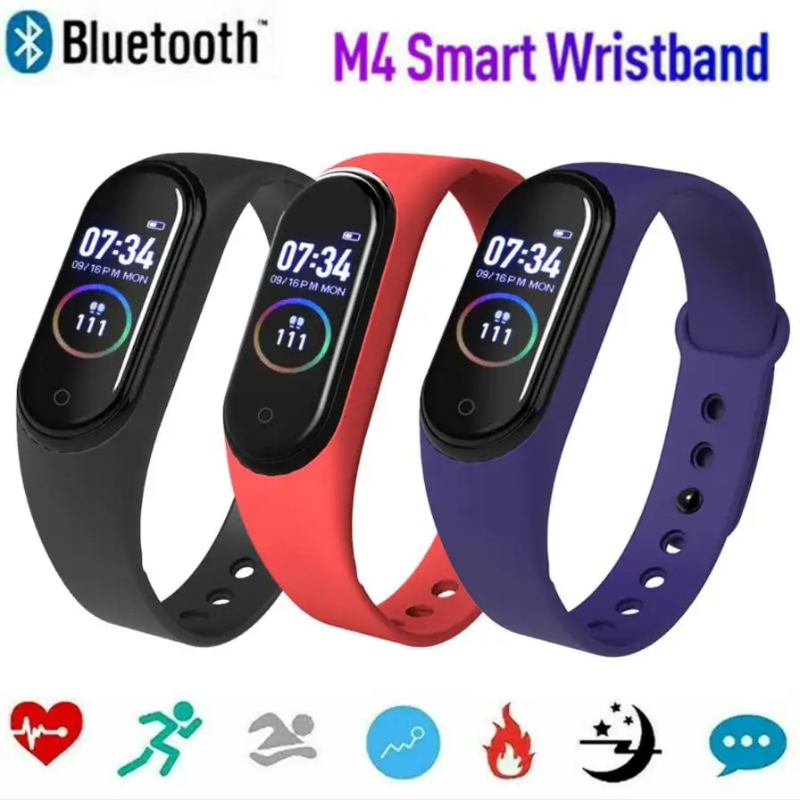 M4 Smart Watch Smart Wristband - Android Smartwatch Accessories incelemesi ve fiyatı