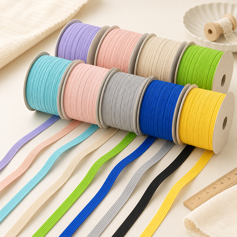 30Meters 6mm Flat Elastic Band - Milanaise Mesh Band incelemesi ve fiyatı