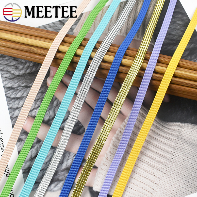 30Meters 6mm Flat Elastic Band - Milanaise Mesh Band incelemesi ve fiyatı