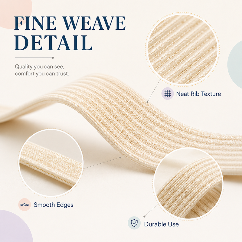 30Meters 6mm Flat Elastic Band - Milanaise Mesh Band incelemesi ve fiyatı