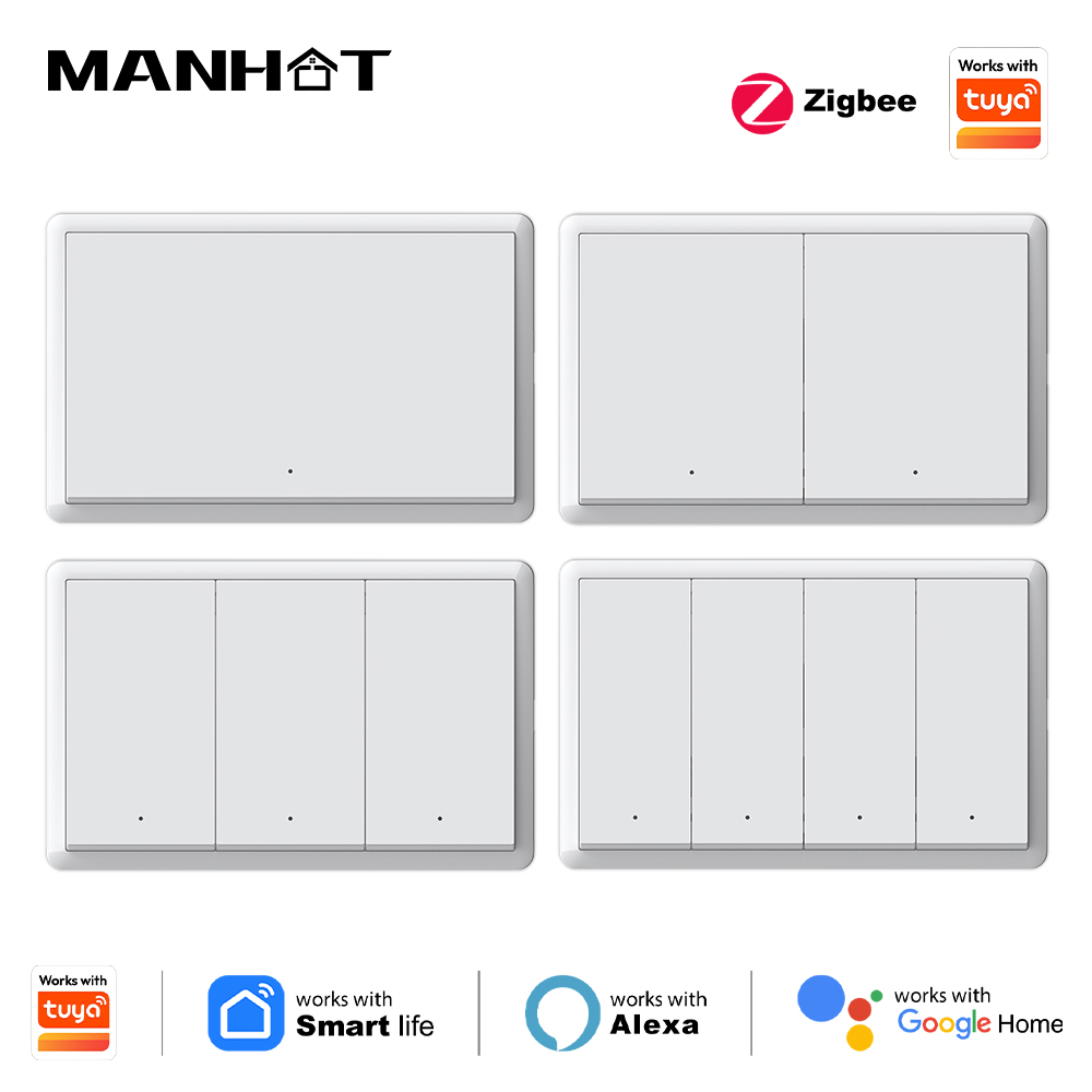 Manhot Smart zigbee Switch No  - Smart Accessories incelemesi ve fiyatı