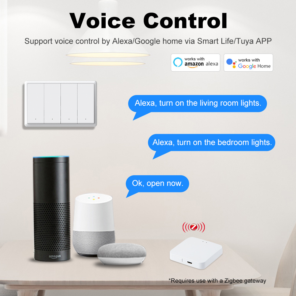 Manhot Smart zigbee Switch No  - Smart Accessories incelemesi ve fiyatı