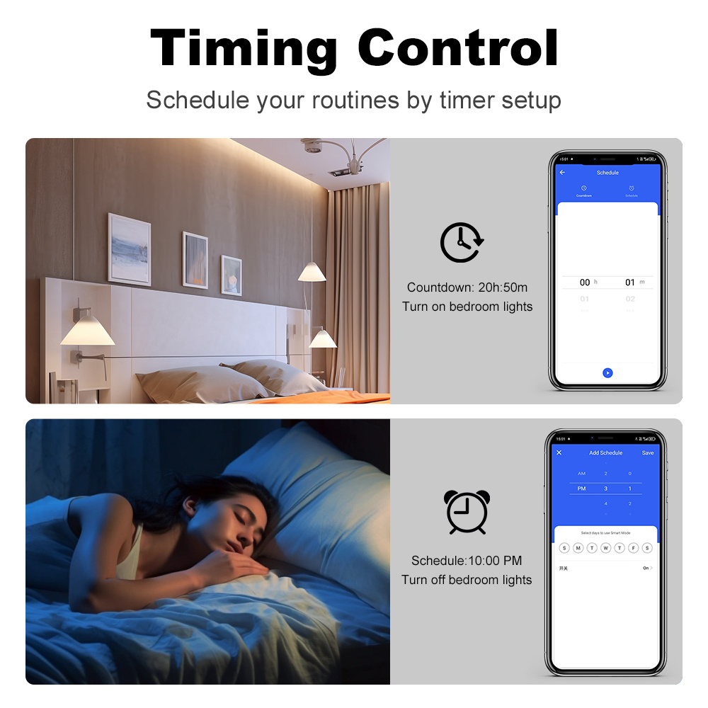 Manhot Smart zigbee Switch No  - Smart Accessories incelemesi ve fiyatı
