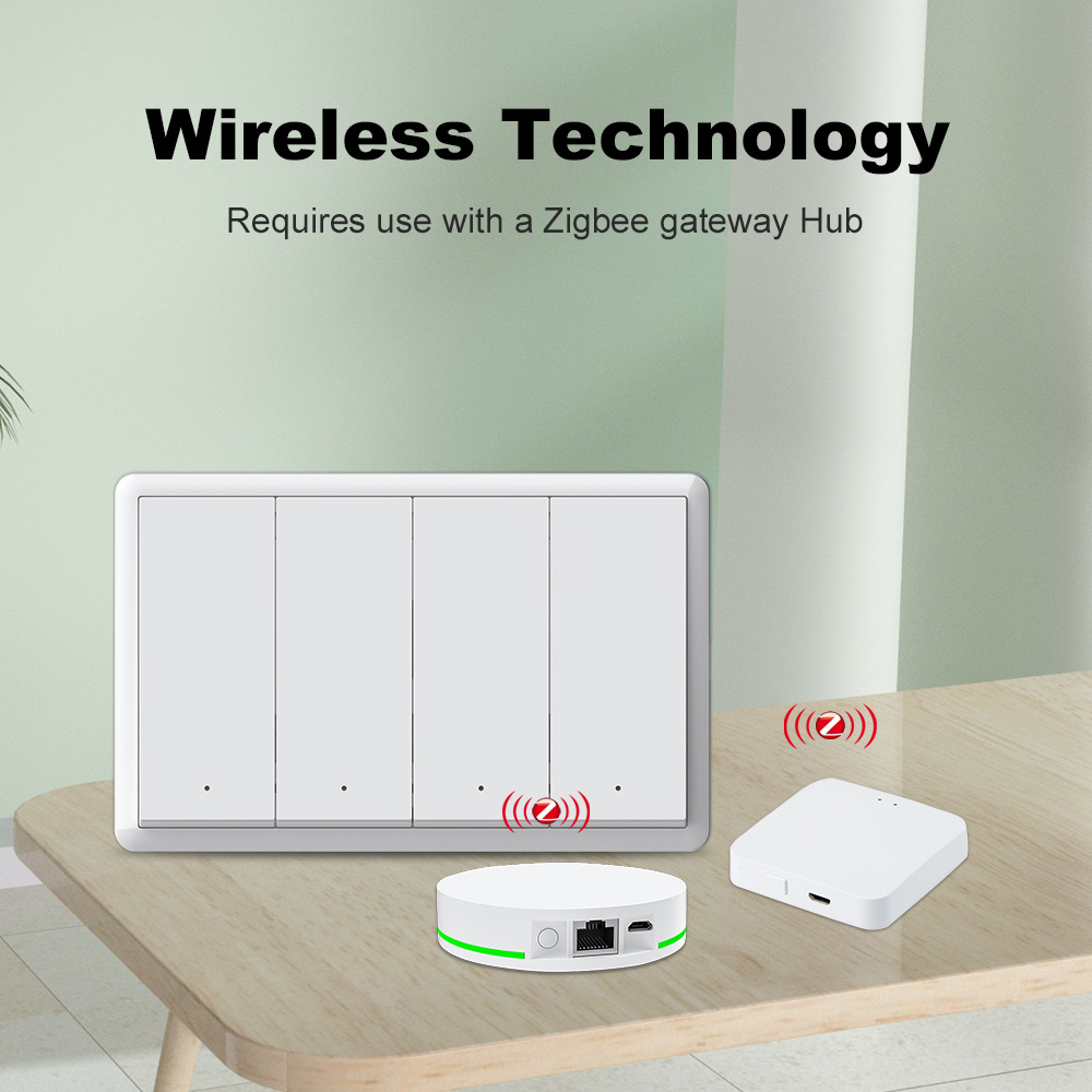 Manhot Smart zigbee Switch No  - Smart Accessories incelemesi ve fiyatı
