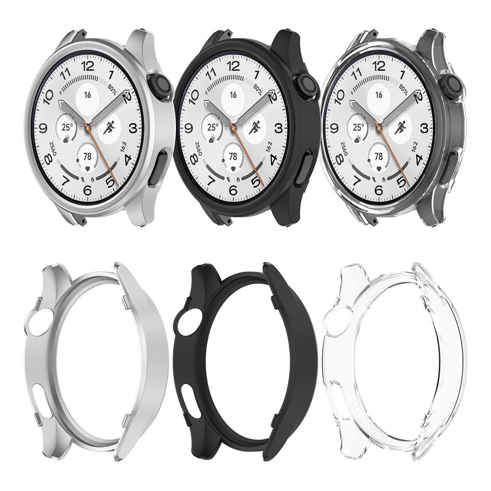 Protective Cover for Xiaomi Wa - Xiaomi Smartwatch S4 Accessories incelemesi ve fiyatı
