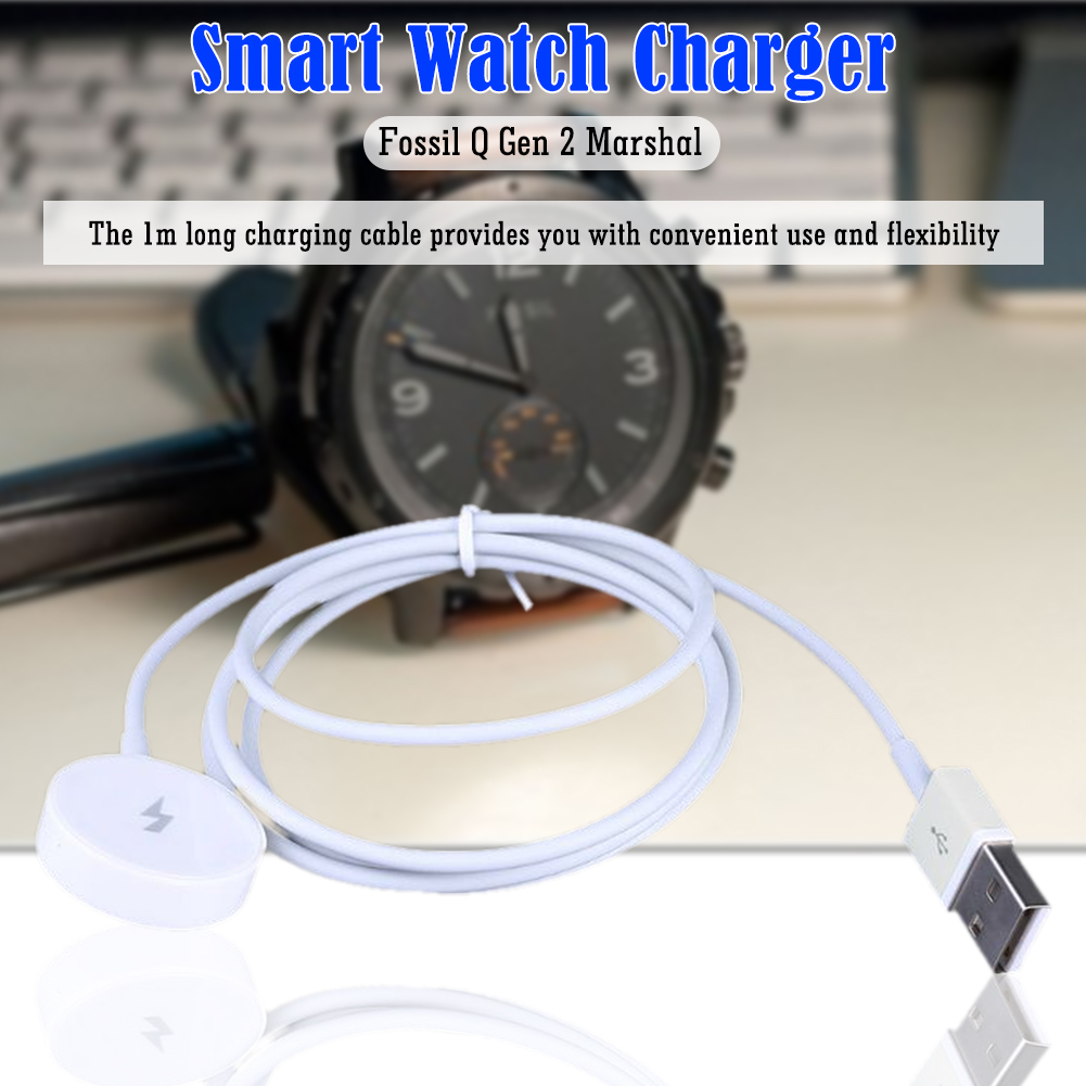USB Smart Watch Magnetic Charg - Fossil Smartwatch Accessories incelemesi ve fiyatı