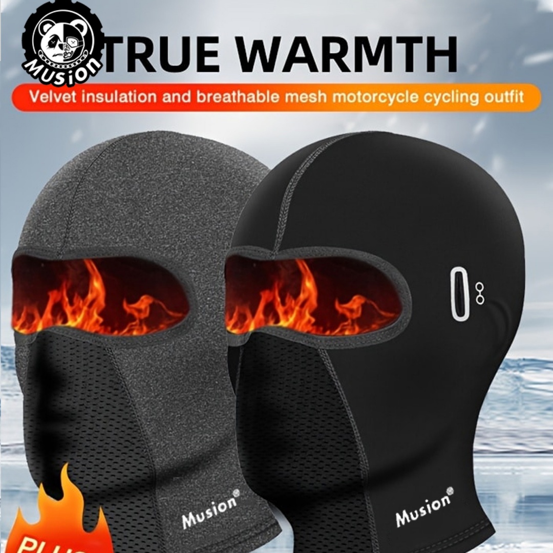 Musion Balaclava Full Face Mas - Milanaise Mesh Band incelemesi ve fiyatı