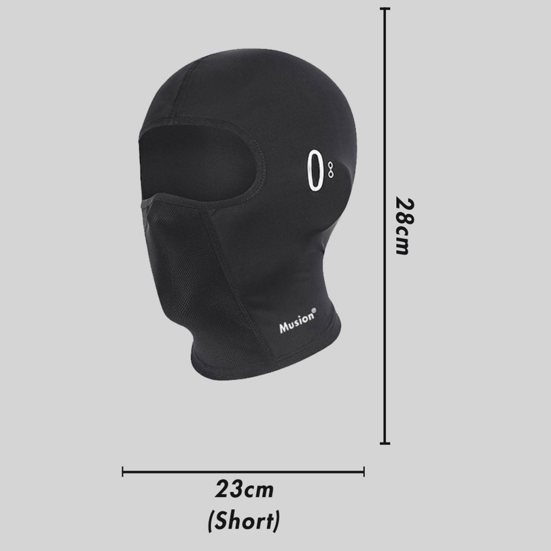 Musion Balaclava Full Face Mas - Milanaise Mesh Band incelemesi ve fiyatı