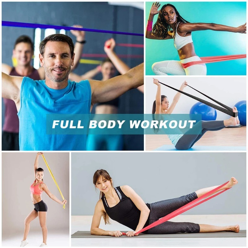 Natural Latex Resistance Bands - Milanaise Mesh Band incelemesi ve fiyatı