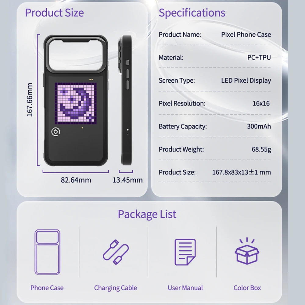 DIY Mode with APP Image Screen - Smart Accessories incelemesi ve fiyatı