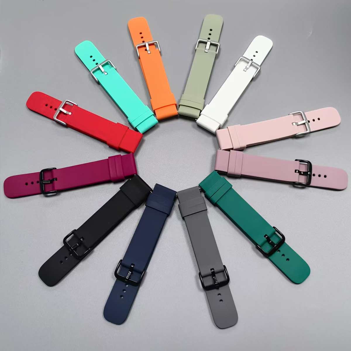 20/22mm Silicone Strap For Fos - Fossil Smartwatch Accessories incelemesi ve fiyatı