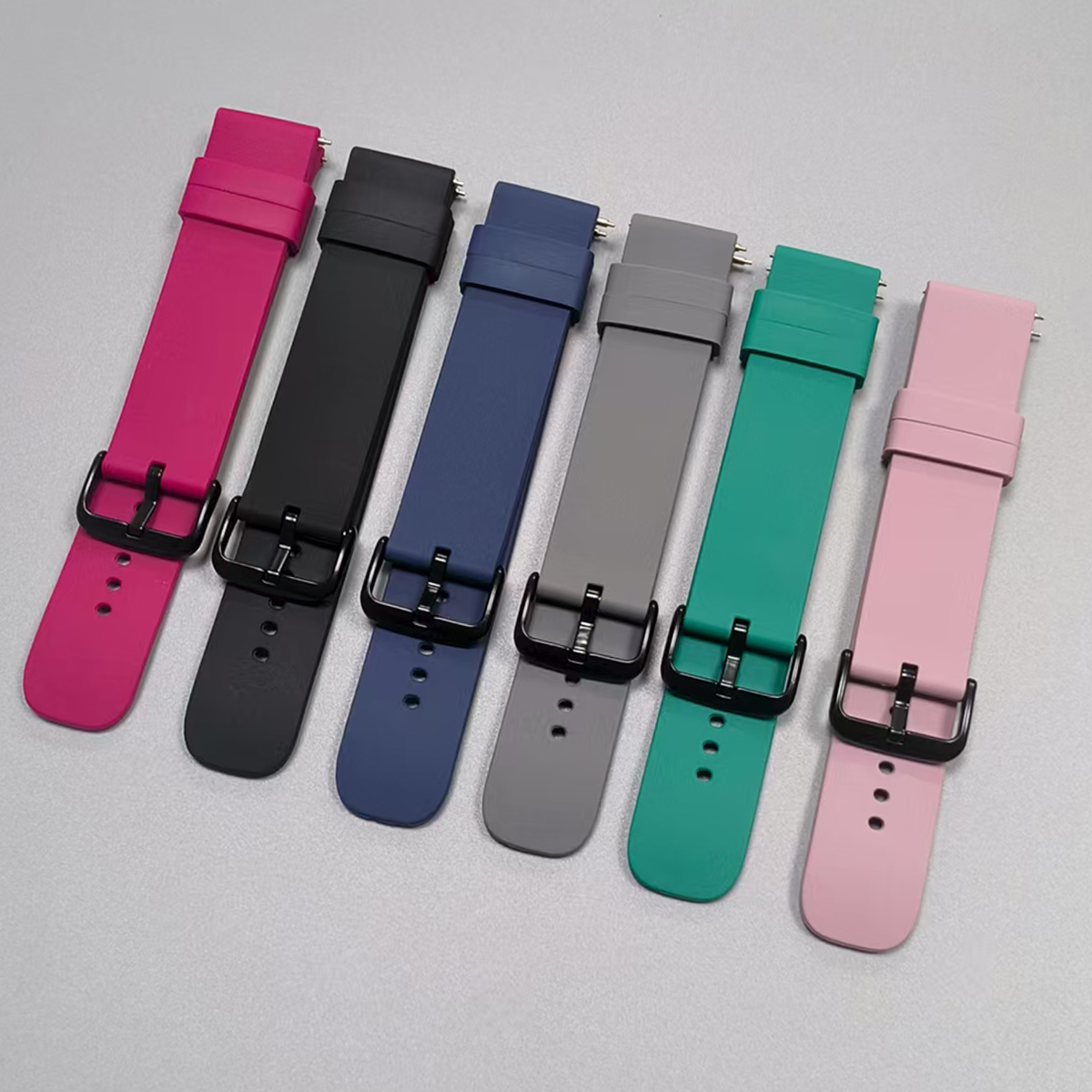 20/22mm Silicone Strap For Fos - Fossil Smartwatch Accessories incelemesi ve fiyatı