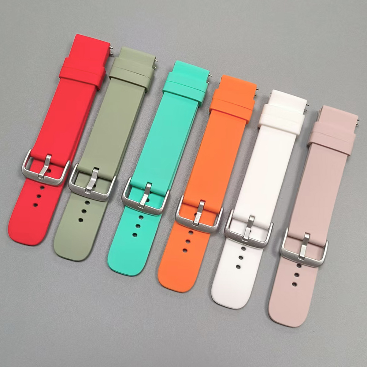 20/22mm Silicone Strap For Fos - Fossil Smartwatch Accessories incelemesi ve fiyatı