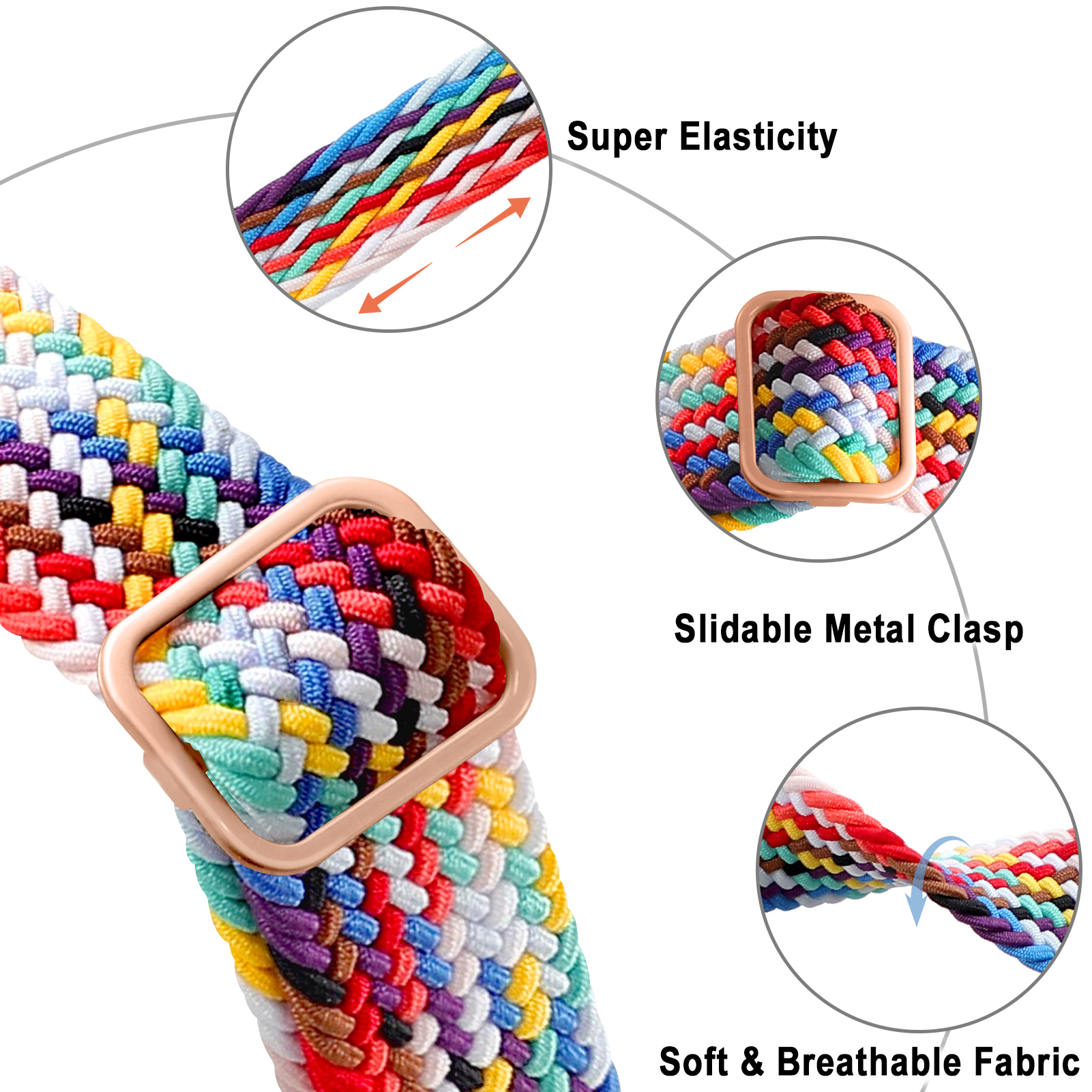Braided Solo Loop For Apple wa - Solo Loop Strap incelemesi ve fiyatı