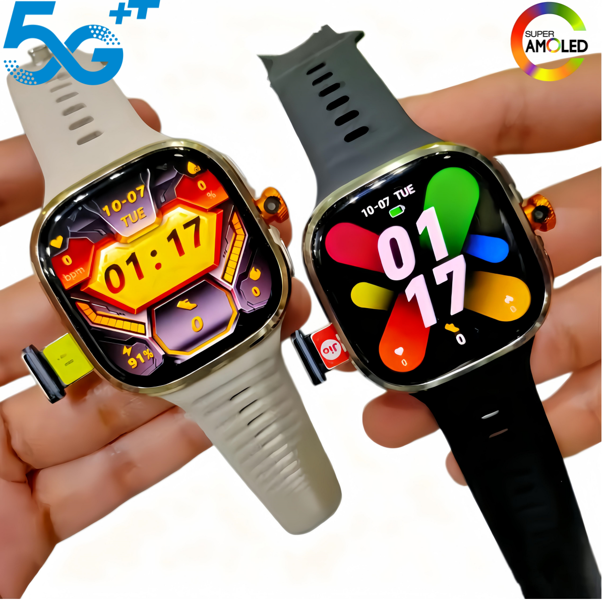 M99/M99 Mini 2.4inch Amoled Sm - Smartwatch Id incelemesi ve fiyatı