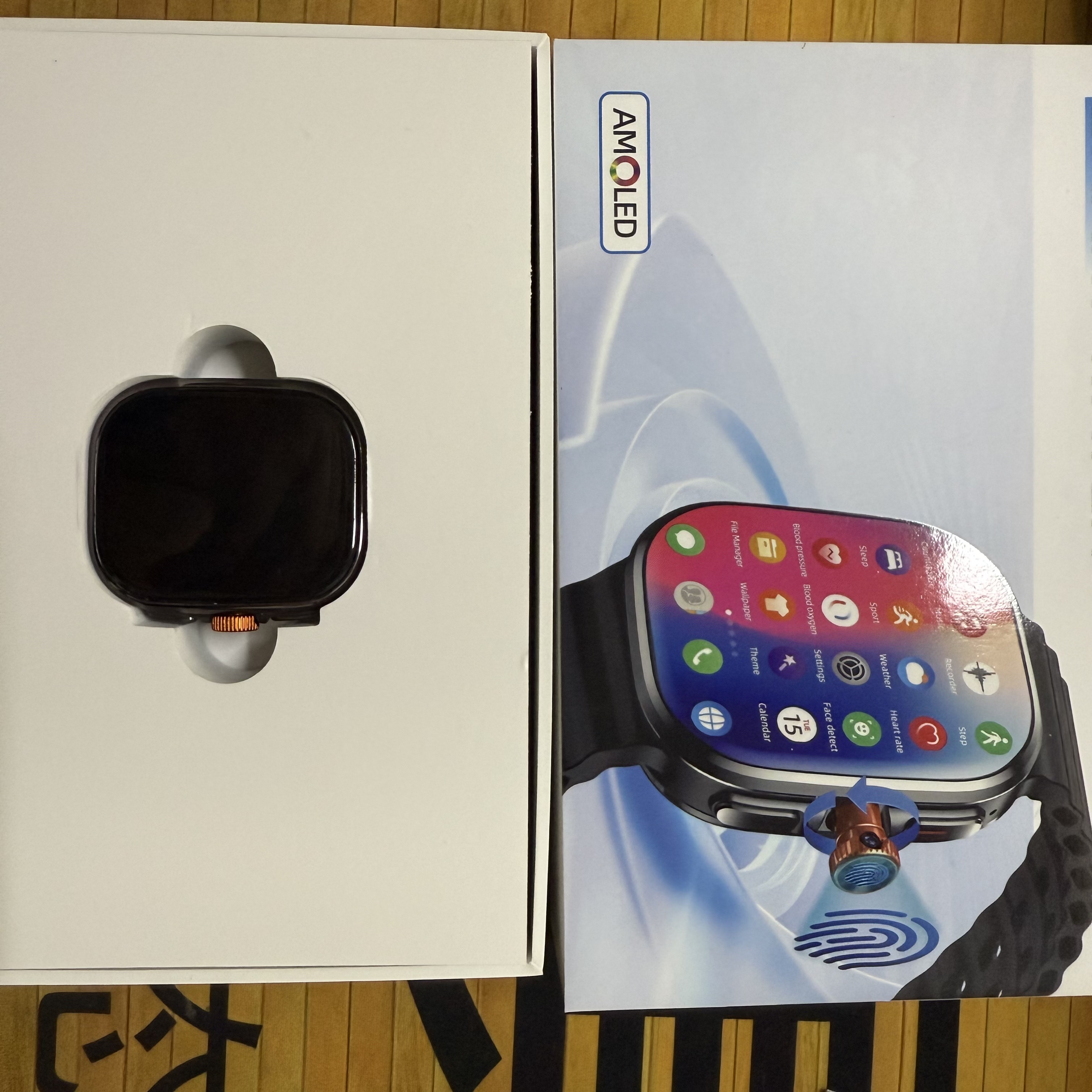 M99/M99 Mini 2.4inch Amoled Sm - Smartwatch Id incelemesi ve fiyatı