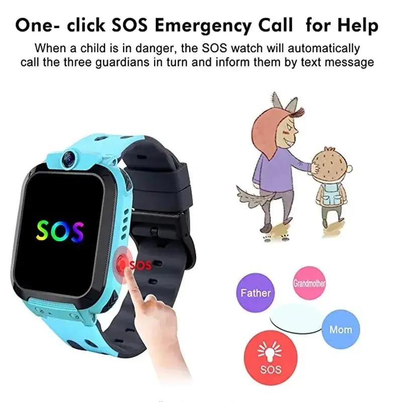 Lenovo Kids SOS GPS Location C - Smartwatch Id incelemesi ve fiyatı
