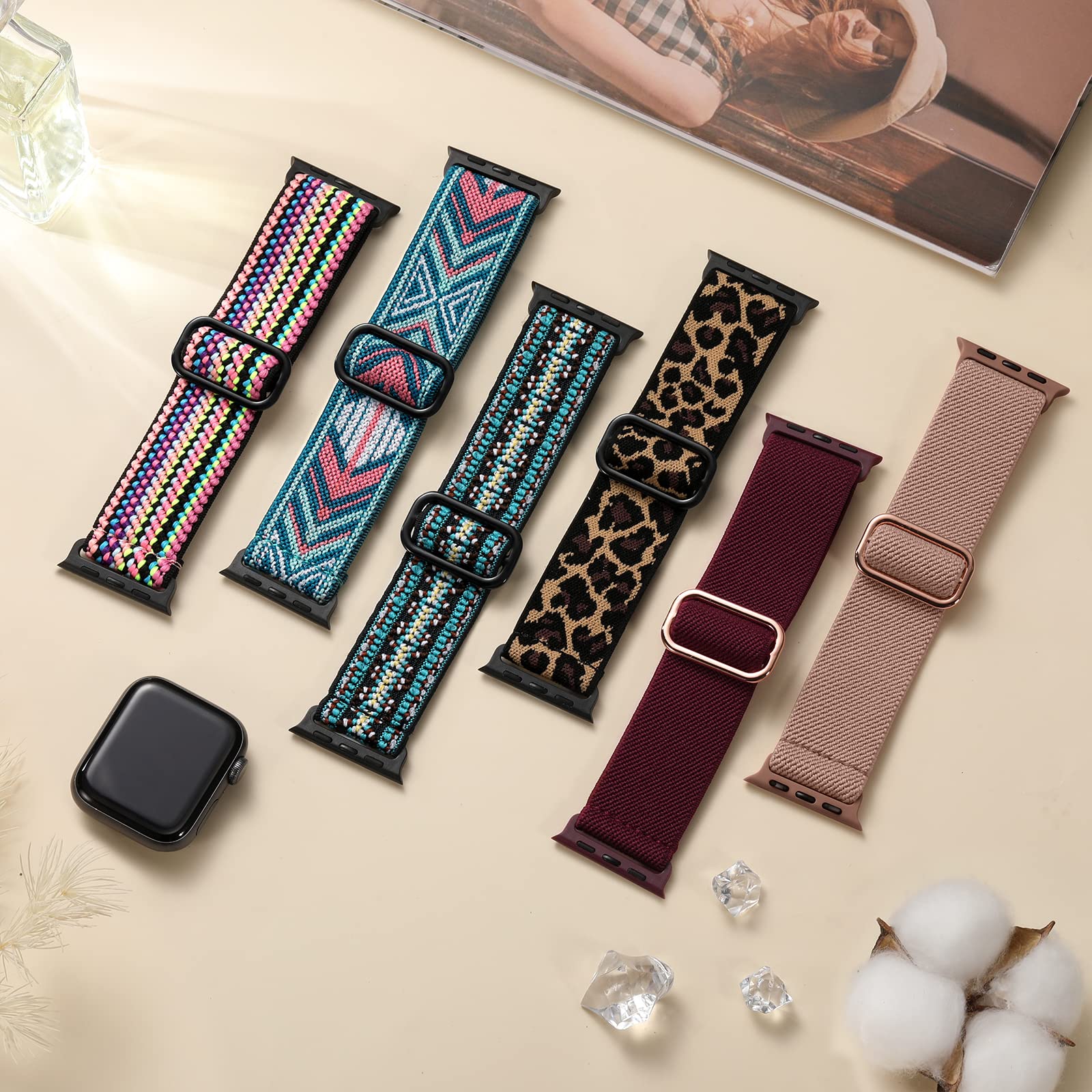 Nylon Strap for Apple Watch Ba - Solo Loop Strap incelemesi ve fiyatı