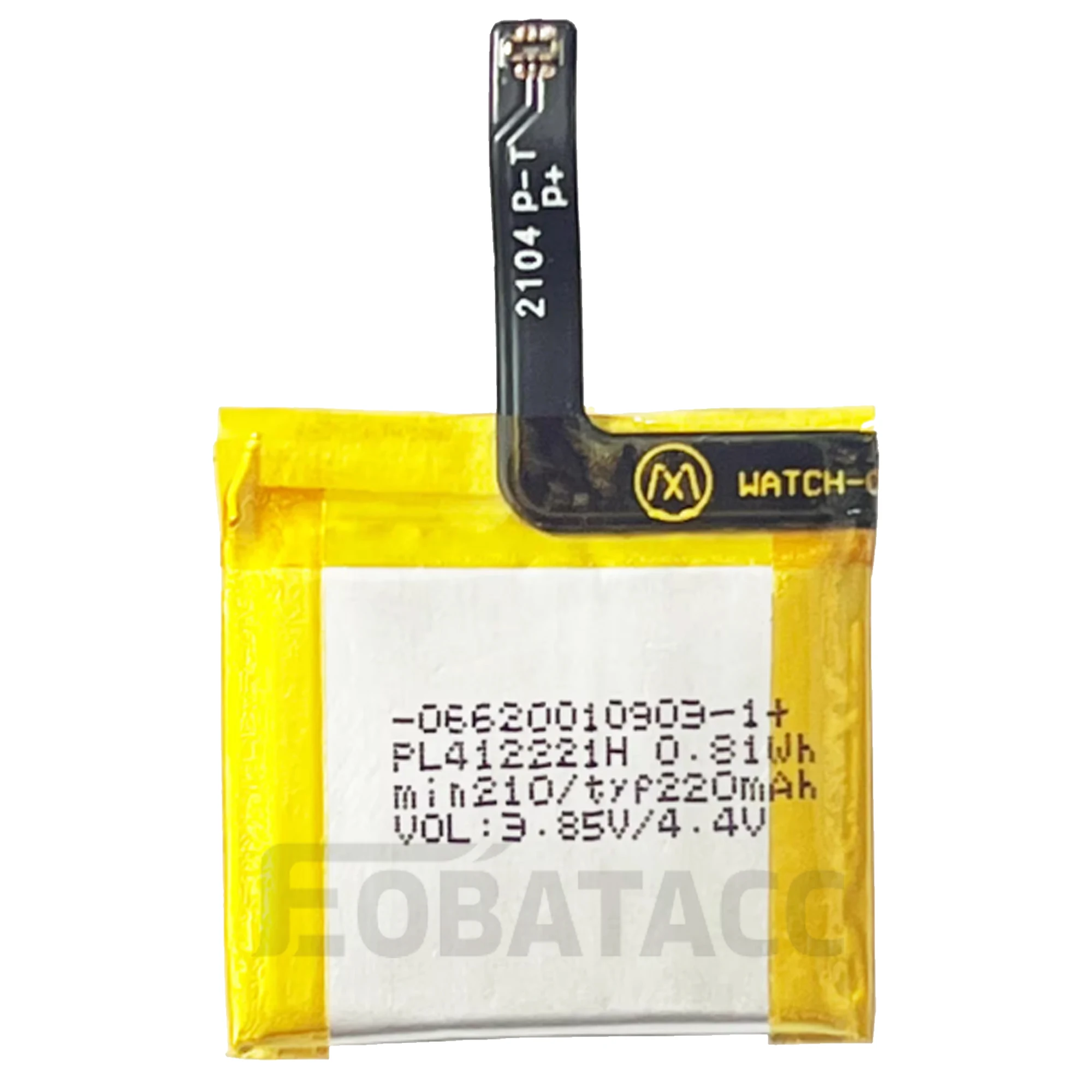 100% Original PL412221H Batter - Smartwatch A1914 incelemesi ve fiyatı