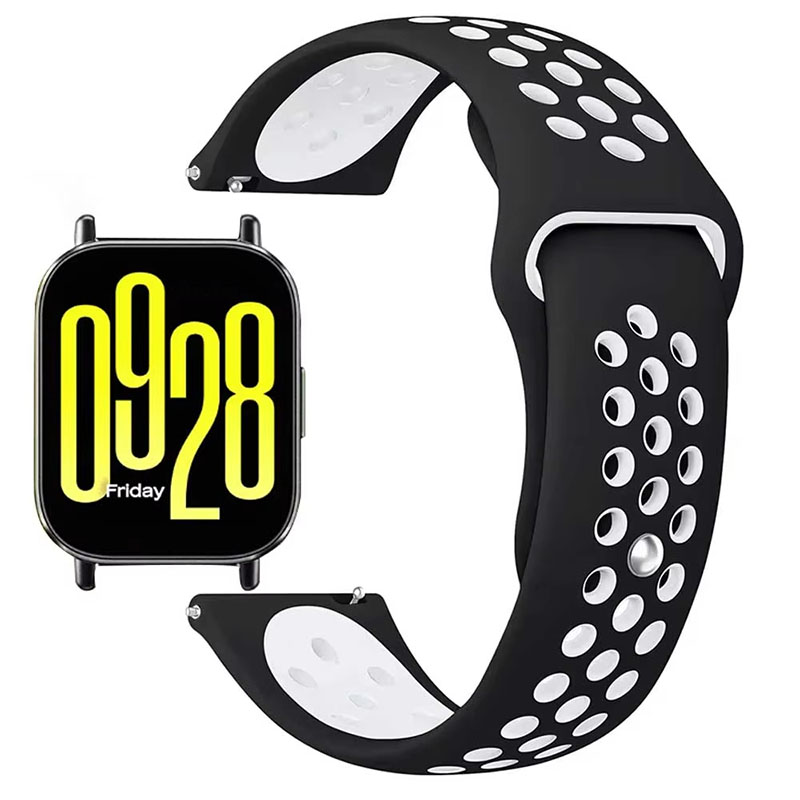 22MM 20mm Silicone Strap For X - Xiaomi Smartwatch S4 Accessories incelemesi ve fiyatı