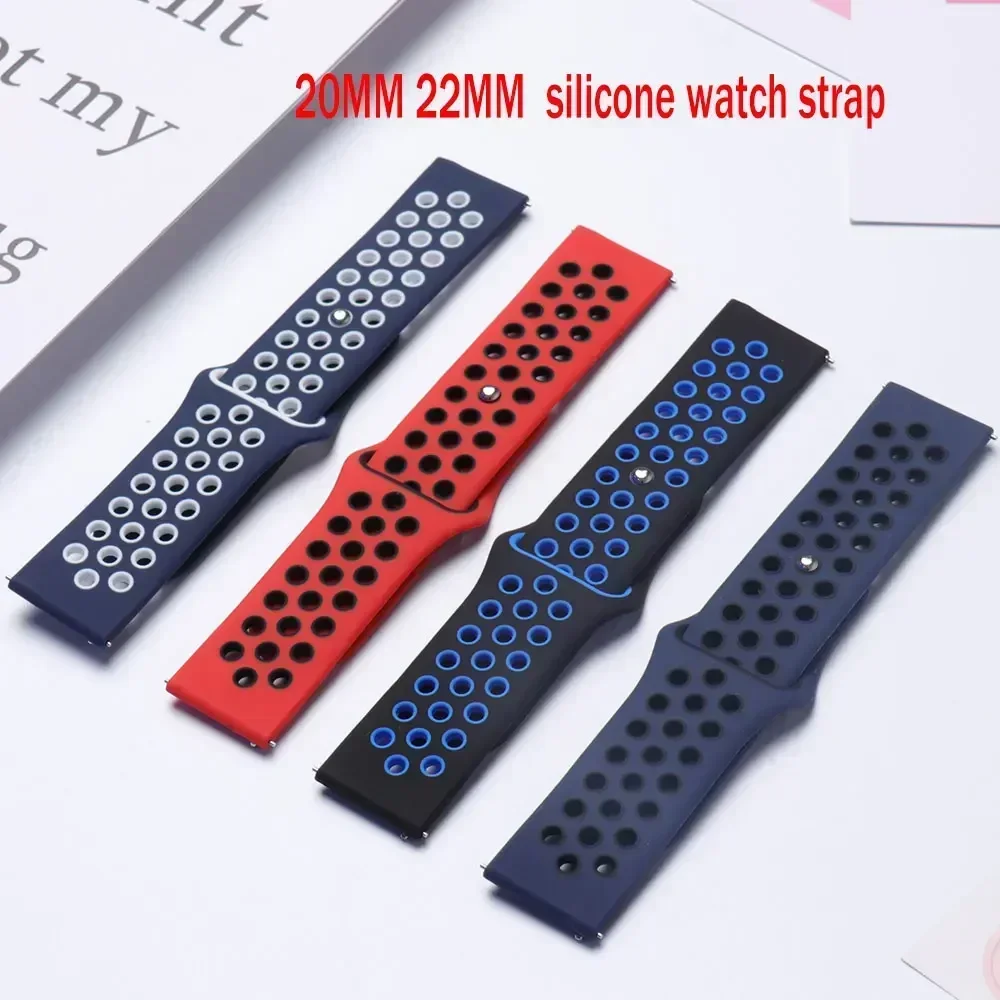 22MM 20mm Silicone Strap For X - Xiaomi Smartwatch S4 Accessories incelemesi ve fiyatı