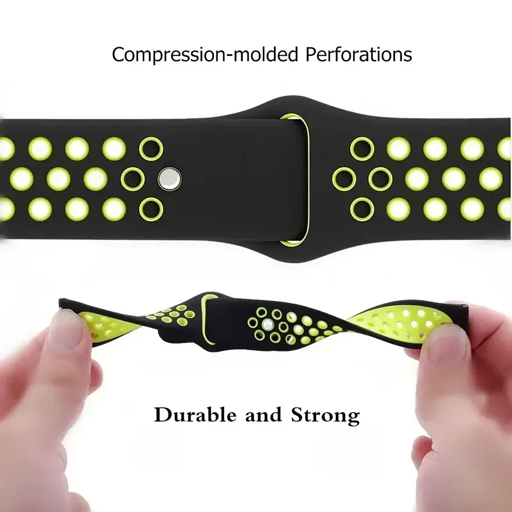 22MM 20mm Silicone Strap For X - Xiaomi Smartwatch S4 Accessories incelemesi ve fiyatı