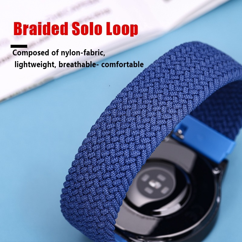 20mm/22mm Braided Solo Loop St - Solo Loop Strap incelemesi ve fiyatı