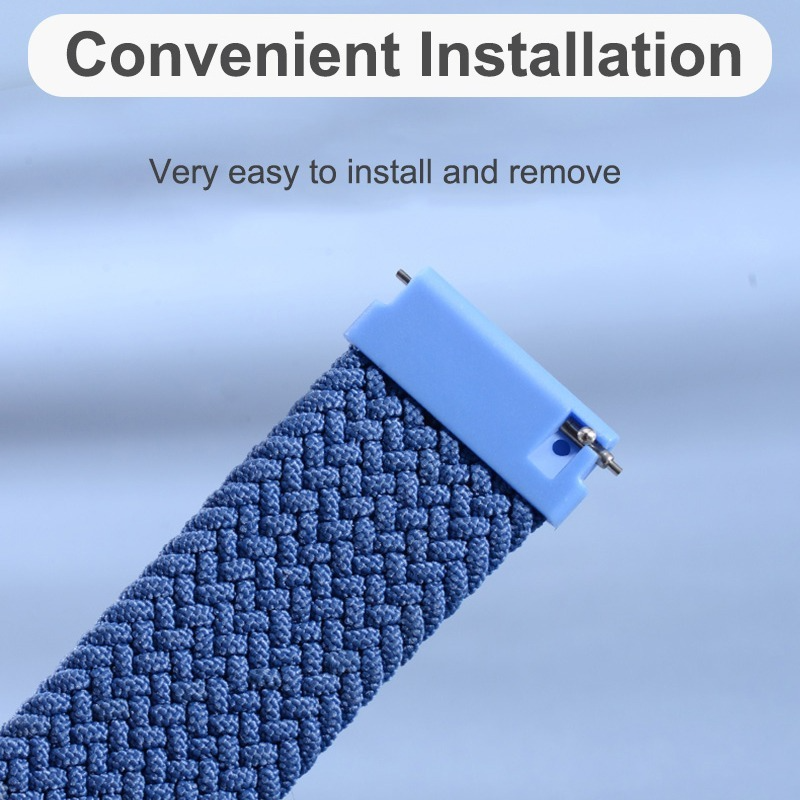 20mm/22mm Braided Solo Loop St - Solo Loop Strap incelemesi ve fiyatı