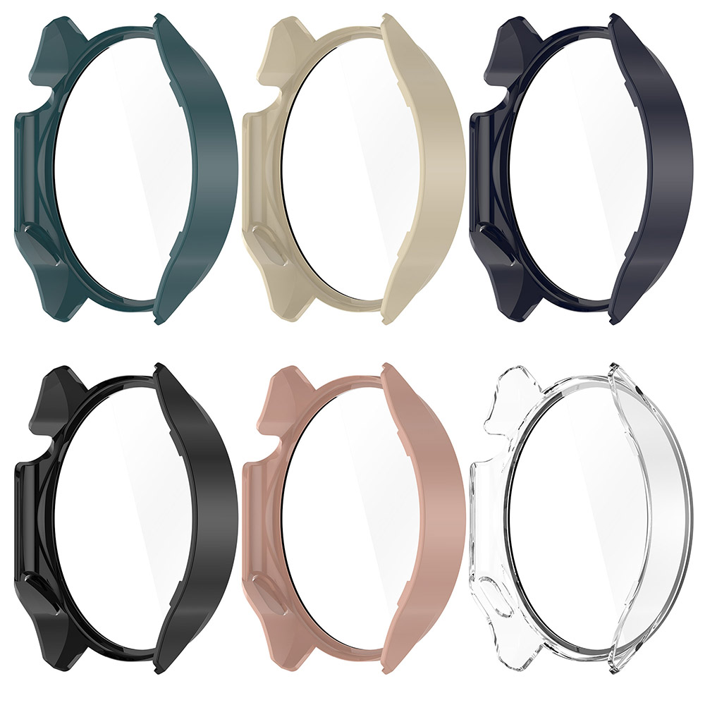 PC Case+Glass for Oneplus Watc - Garmin Smartwatch Accessories incelemesi ve fiyatı
