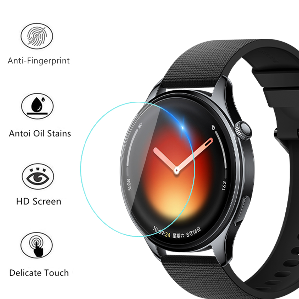 Tempered Glass for Xiaomi Watc - Smartwatch Watch Accessories incelemesi ve fiyatı