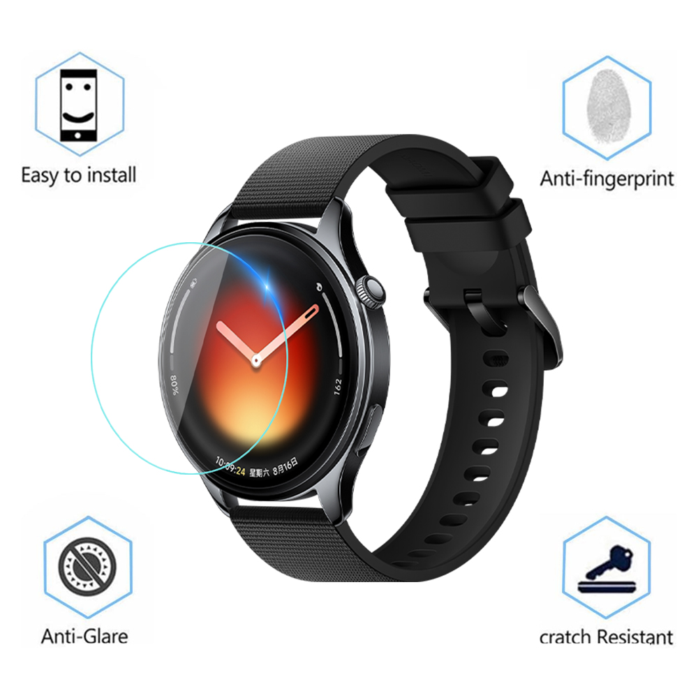 Tempered Glass for Xiaomi Watc - Smartwatch Watch Accessories incelemesi ve fiyatı
