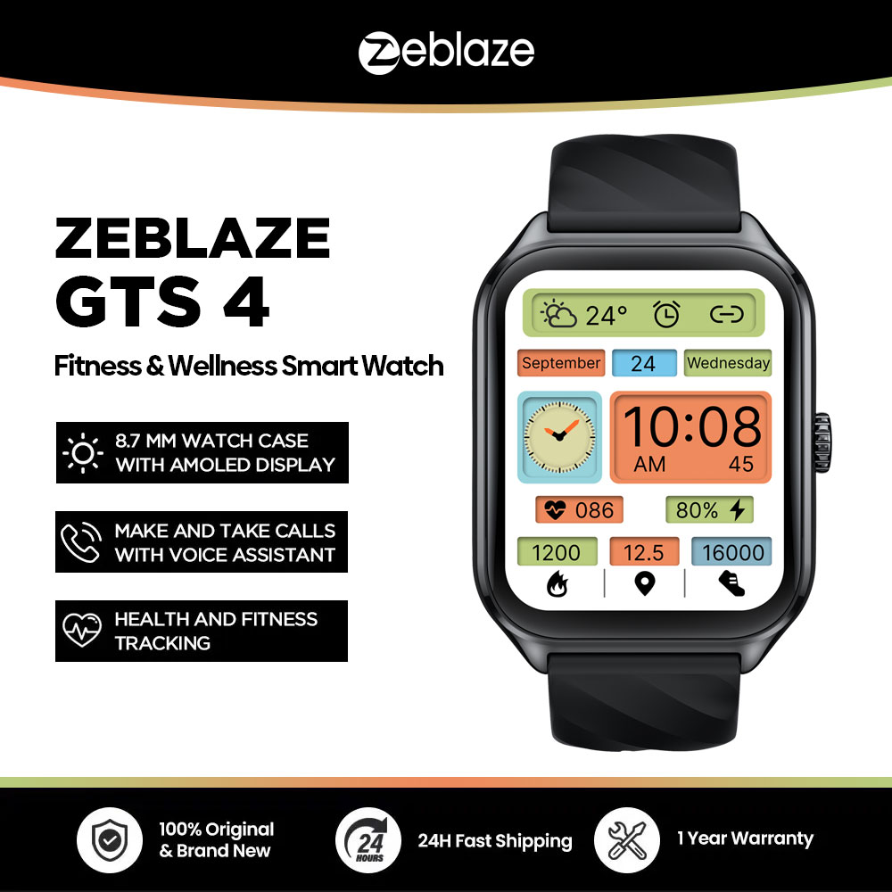 New Zeblaze GTS 4 Voice Callin - Smartwatch X12 incelemesi ve fiyatı