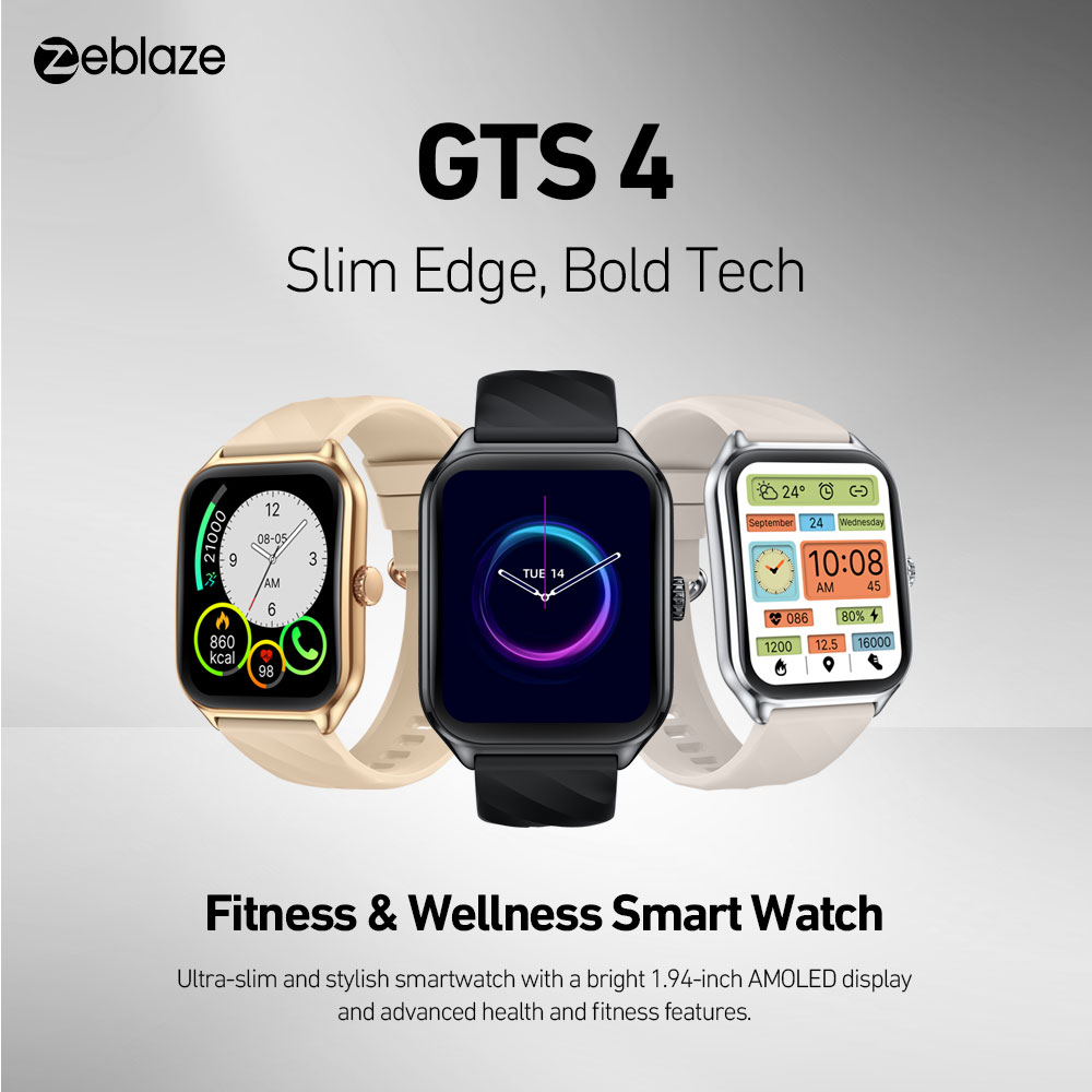 New Zeblaze GTS 4 Voice Callin - Smartwatch X12 incelemesi ve fiyatı