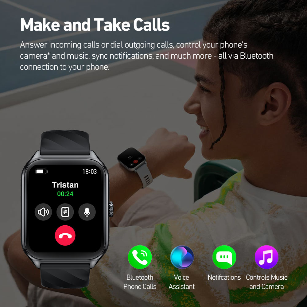 New Zeblaze GTS 4 Voice Callin - Smartwatch X12 incelemesi ve fiyatı