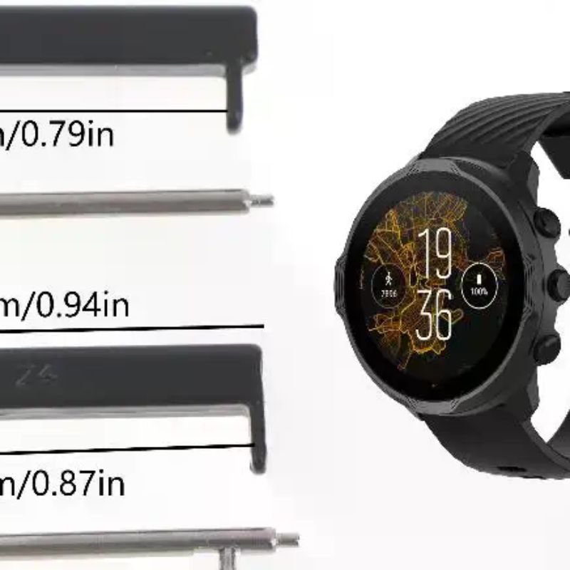1Pair 24mm To 22mm/20mm Wristb - Smartwatch Watch Accessories incelemesi ve fiyatı