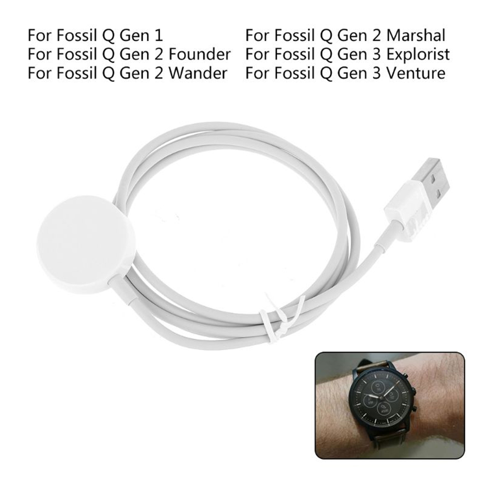 USB Smart Watch Magnetic Charg - Fossil Smartwatch Accessories incelemesi ve fiyatı