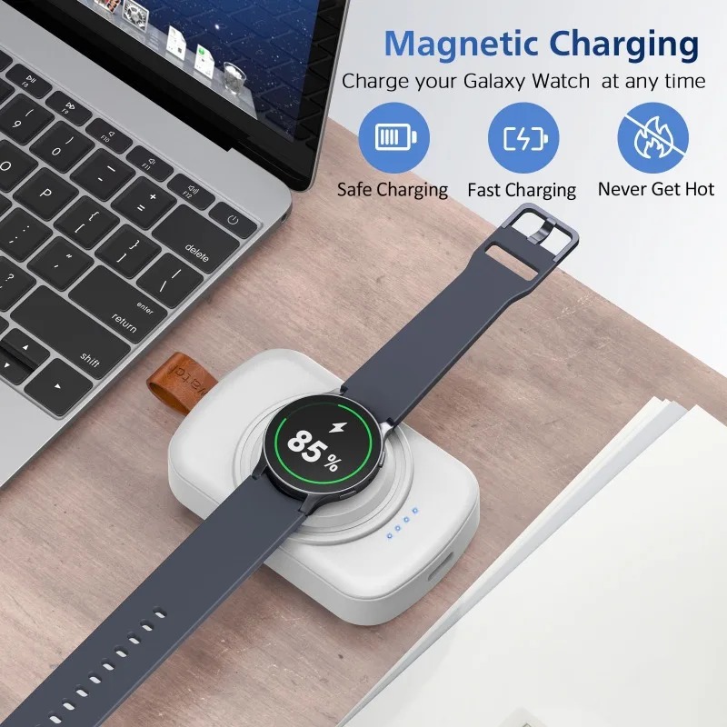 Portable 1800mAh Magnetic Wire - Wireless Charger Watch incelemesi ve fiyatı