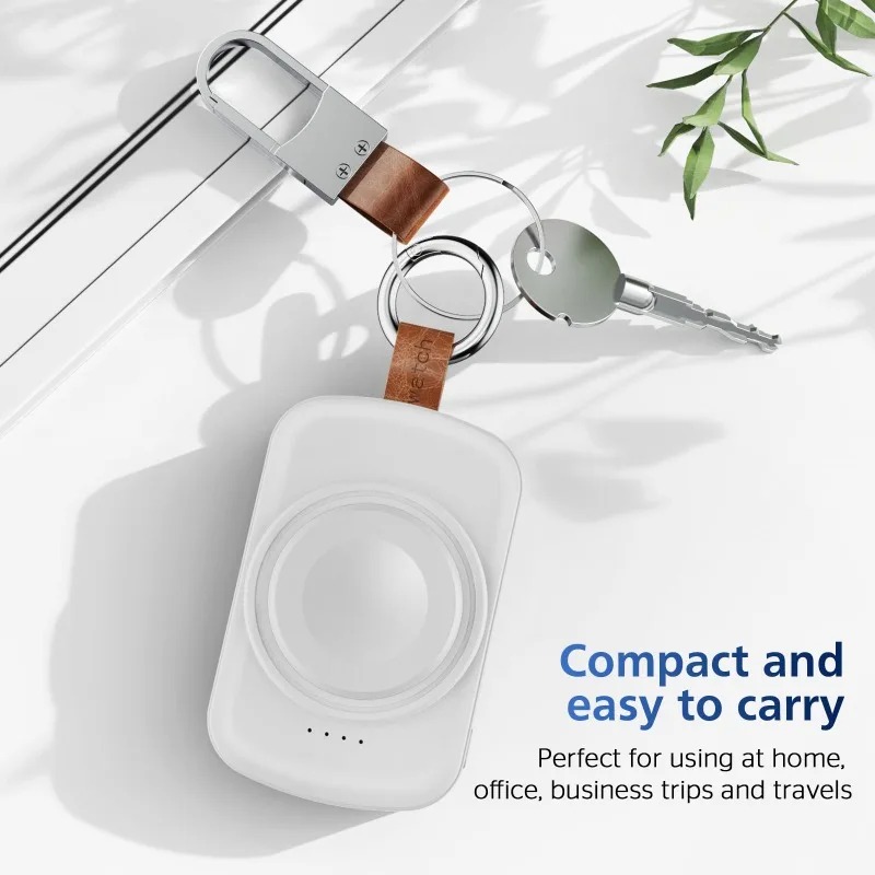 Portable 1800mAh Magnetic Wire - Wireless Charger Watch incelemesi ve fiyatı